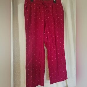 Red Polka Dot Pants